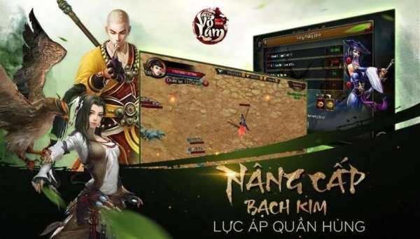 Tinh Vo Lam - VLTK Mobile screenshot 2