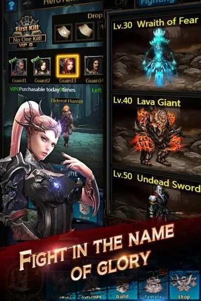 Shadow Legend - Endless Challenge screenshot 14