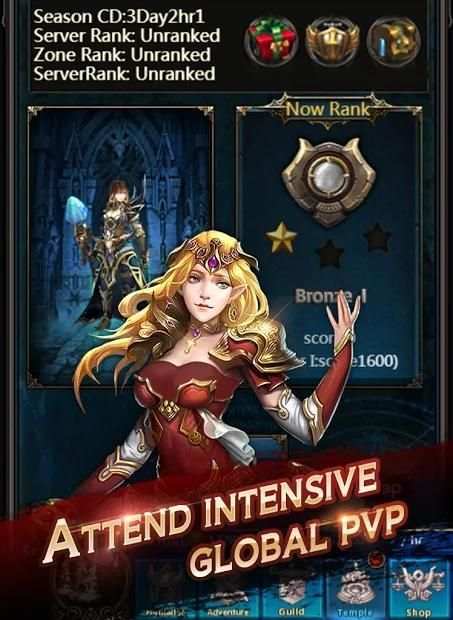 Shadow Legend - Endless Challenge screenshot 2