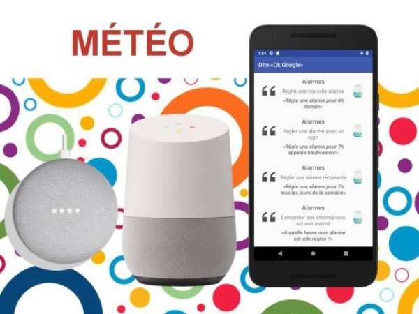 Actions et Commandes Française - guide Google Home screenshot 4
