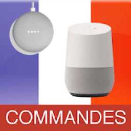 Actions et Commandes Française - guide Google Home icon