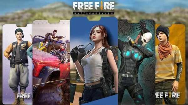 Free Fire WallpaperApp स्क्रीनशॉट 1