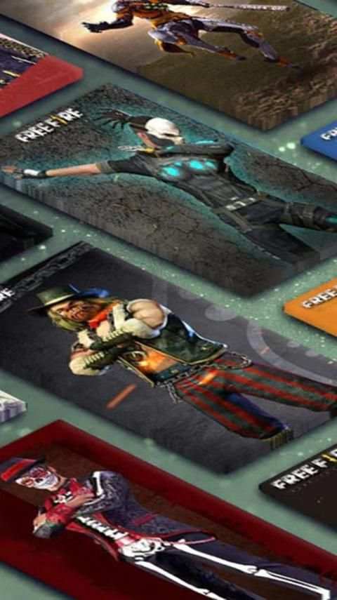 Free Fire WallpaperApp स्क्रीनशॉट 3