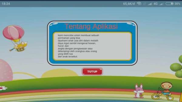 Bermain dan Belajar screenshot 1