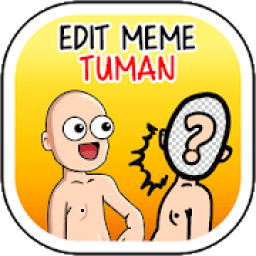 Edit Meme Tuman PRO आइकन