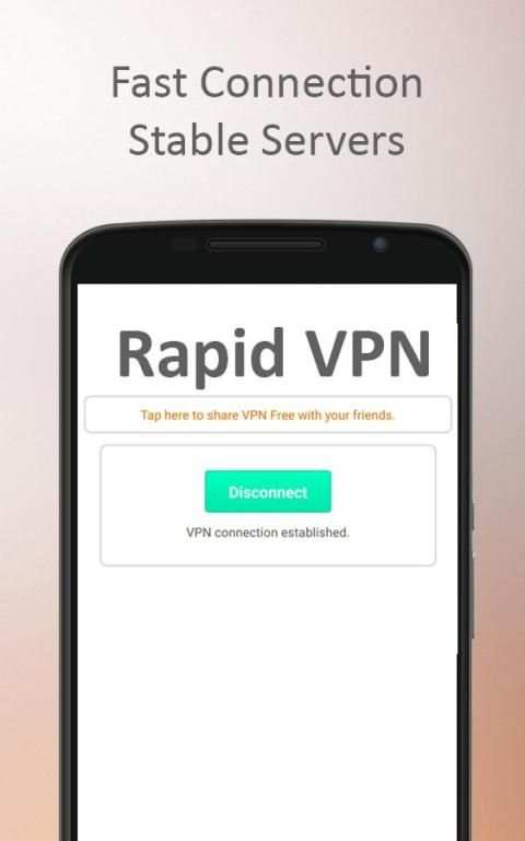 Rapid VPN screenshot 1