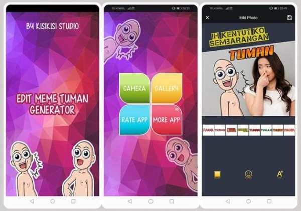 Edit Meme Tuman PRO screenshot 2