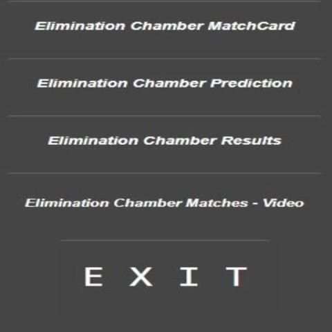 WWE Elimination Chamber (Result,Video, Prediction) screenshot 1