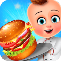 ikon Little Baby Burger Cooking - Restaurant Free Game