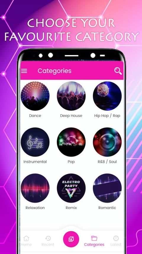 iPlay - Online Music Mp3, Music Player screenshot 2