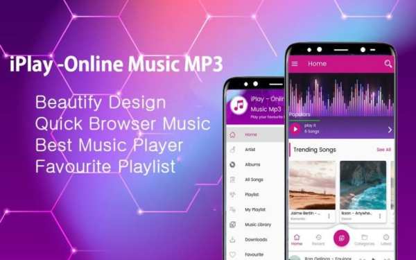 iPlay - Online Music Mp3, Music Player screenshot 5
