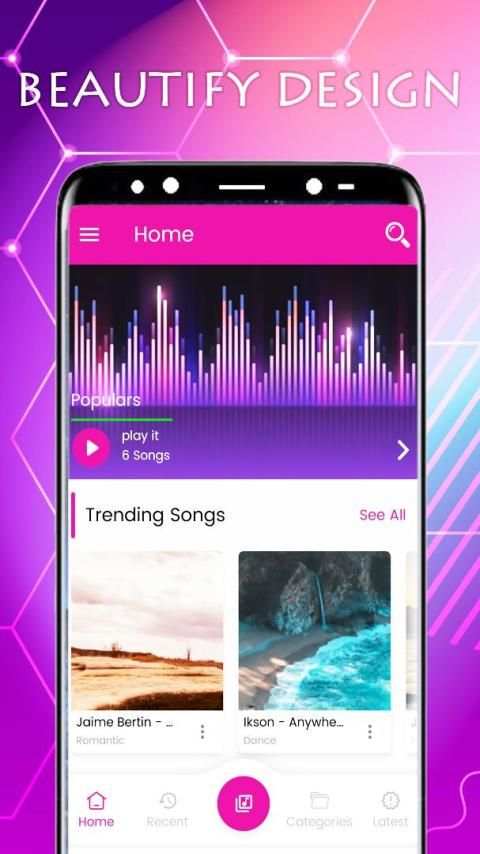 iPlay - Online Music Mp3, Music Player screenshot 4