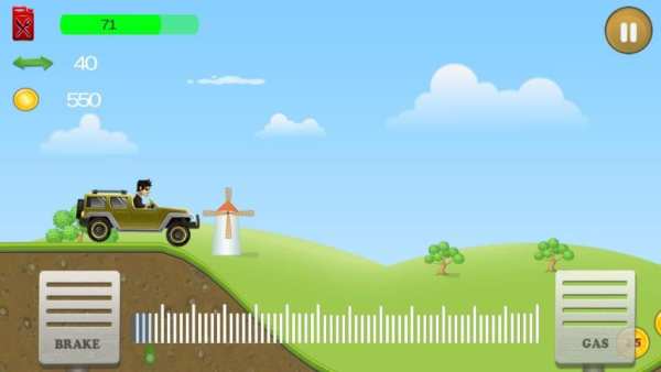 Really Angry Hill Racing screenshot 5