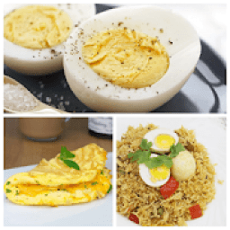 320+ Egg Recipes आइकन