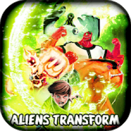 ikon Super Hero Aliens Transform: Ultimate Battle