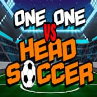 One vs One Head Soccer