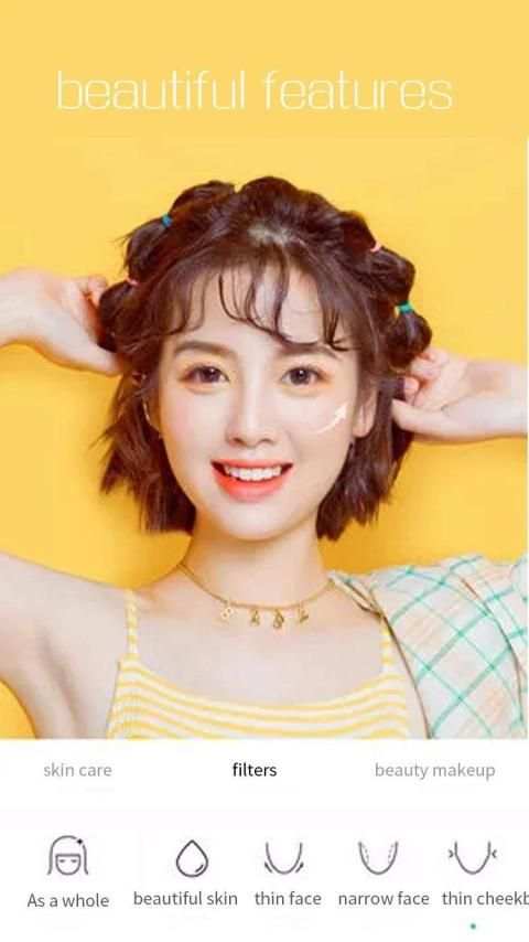Beauty Camera - Beauty Makeup Photo Editor screenshot 5