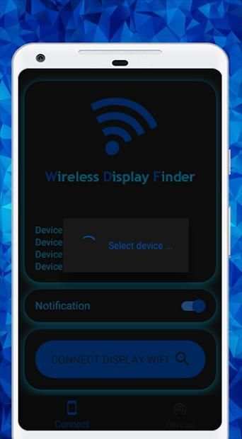 Wireless display finder screenshot 5