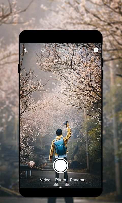 Selfie Camera My Phone X - OS 12 Camera screenshot 1