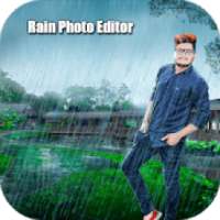 Rain Photo Frame - New Version