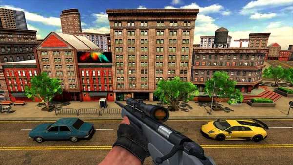 Sniper 3D Shooter Free FPS Game screenshot 9