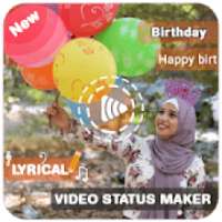 Birthday Photo Lyrical Video Status Maker on 9Apps