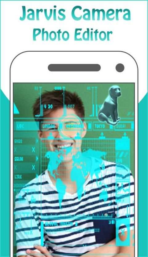 Jarvis Camera Photo Editor screenshot 2