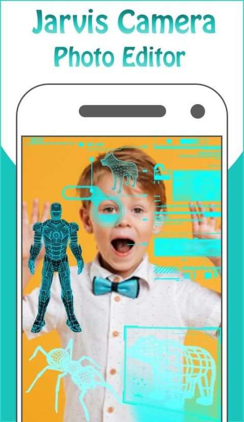 Jarvis Camera Photo Editor screenshot 1