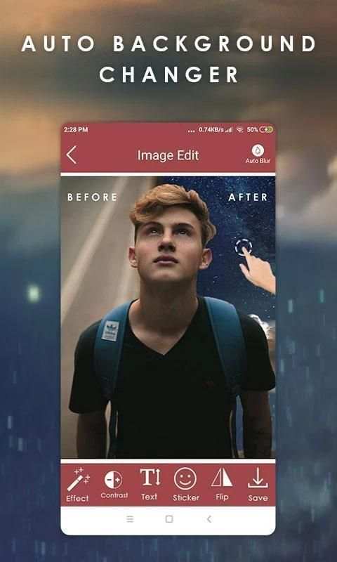 Auto Background Changer screenshot 2