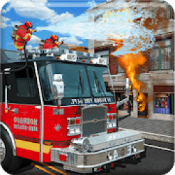 NY City Firefighter Driving Simulator 2019 icon