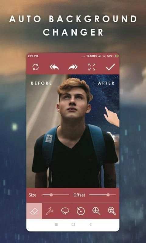 Auto Background Changer screenshot 3
