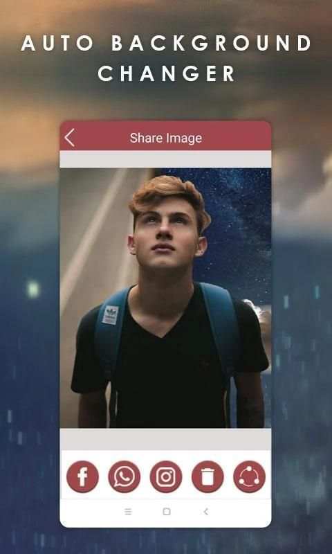 Auto Background Changer screenshot 1