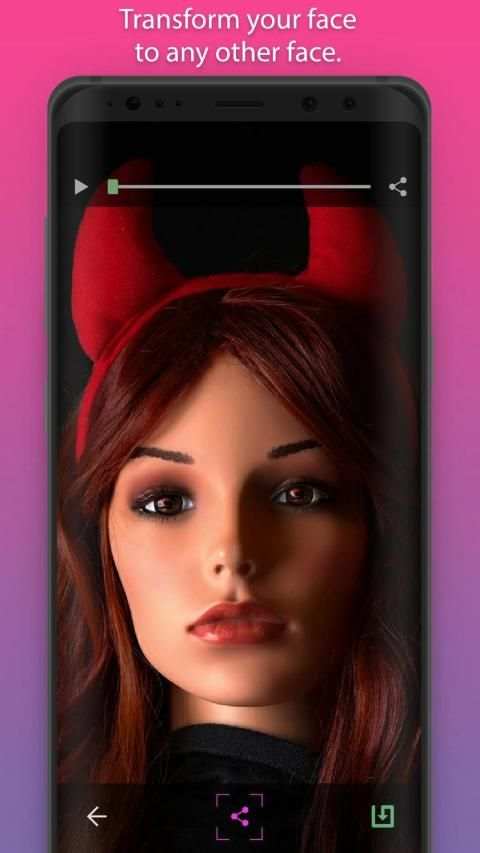 Face Transformer screenshot 4