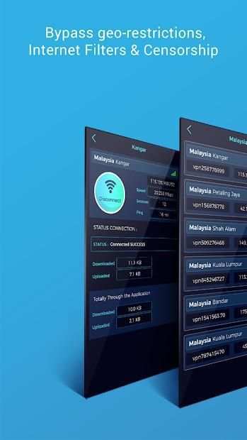 Malaysia VPN Free - Easy Secure Fast VPN screenshot 2