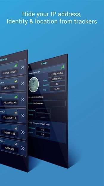 Malaysia VPN Free - Easy Secure Fast VPN screenshot 1