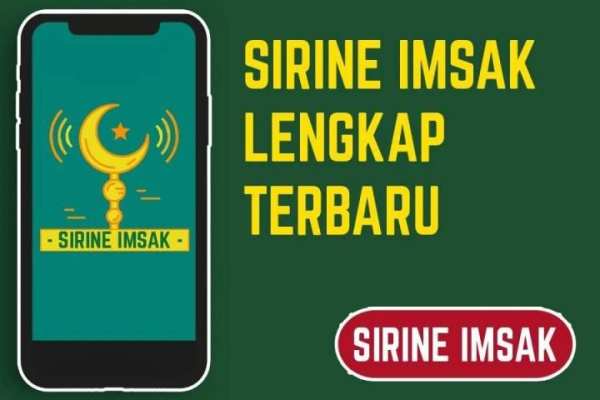 Sirine Imsak Lengkap Terbaru screenshot 3