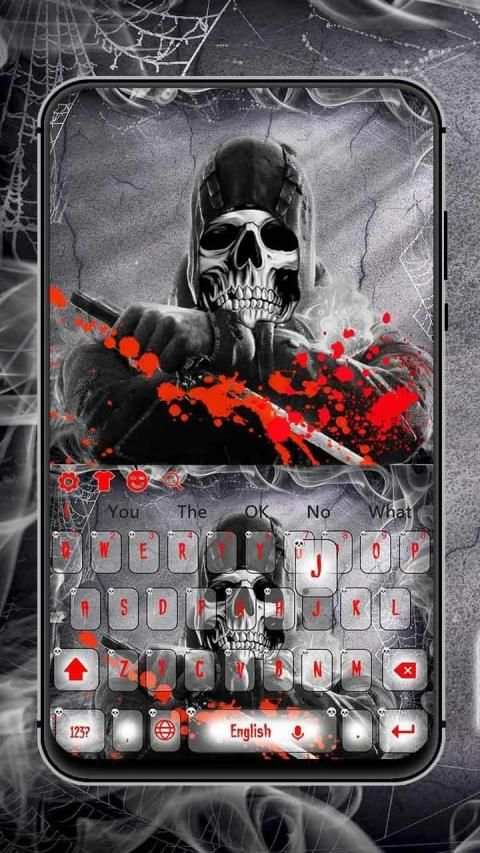 Demon Killer Keyboard Theme स्क्रीनशॉट 4