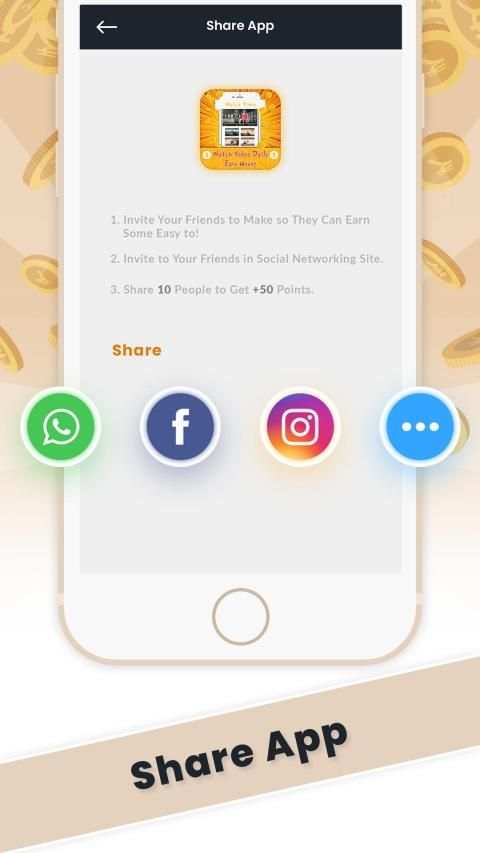 Watch Video Daily Earn Money App स्क्रीनशॉट 5