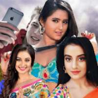 Selfie With Bhojpuri Actress 2019 on 9Apps