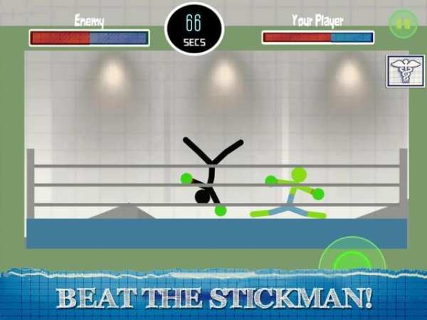 Stickman Fighting games - 2 player Warriors Games स्क्रीनशॉट 8