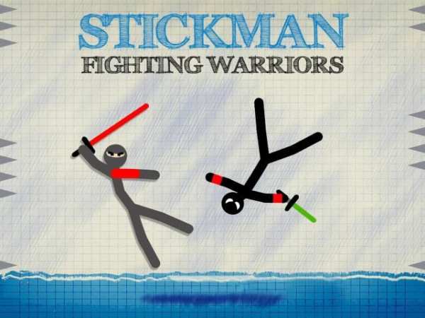 Stickman Fighting games - 2 player Warriors Games स्क्रीनशॉट 10