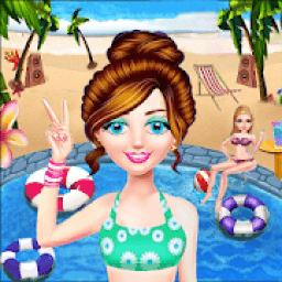 ikon Summer Pool Party-Decorate Girls Swimming Pool Fun