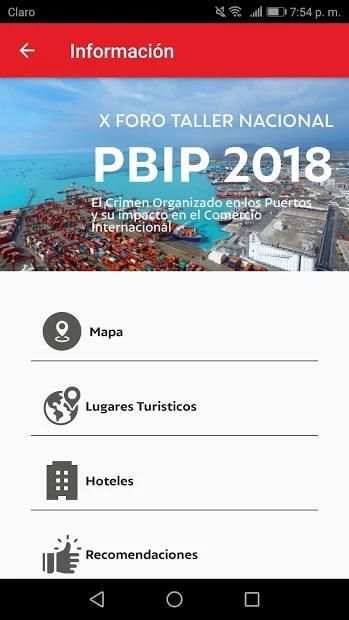 APN - Eventos screenshot 4
