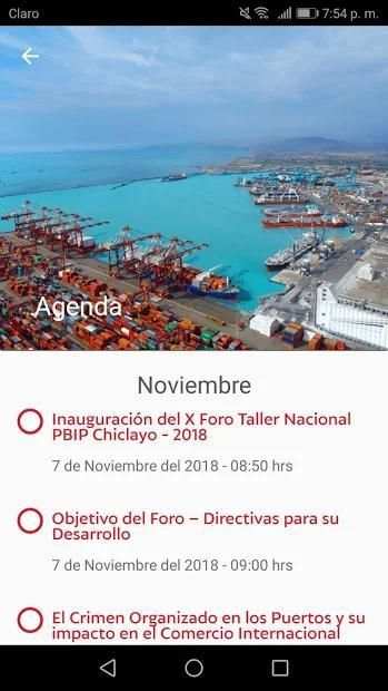 APN - Eventos screenshot 1