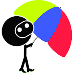 Stickman flying hero आइकन