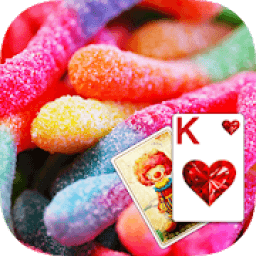 Solitaire Sweet Candy Theme आइकन
