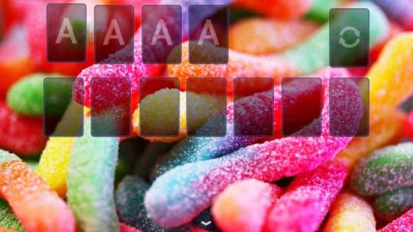 Solitaire Sweet Candy Theme स्क्रीनशॉट 1