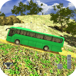 Hill Bus Climbing Sim 2019 - Offroad Bus Driving आइकन