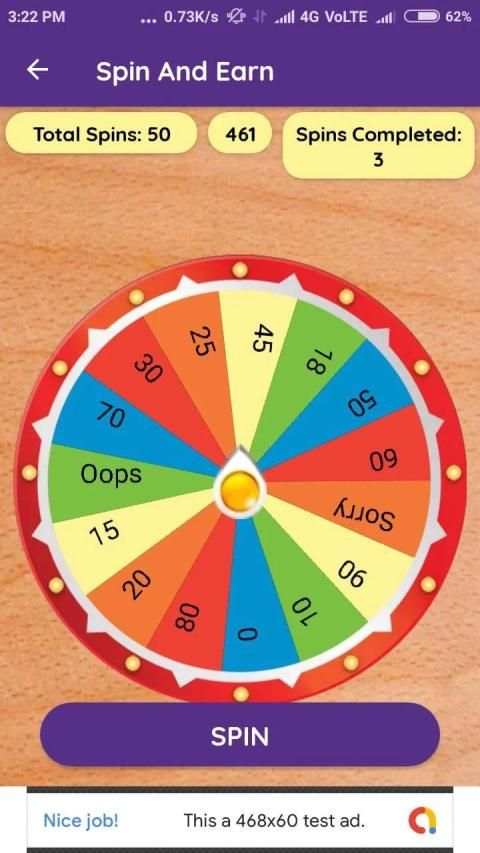 Spin to Win Cash Daily - Online Earning App screenshot 6