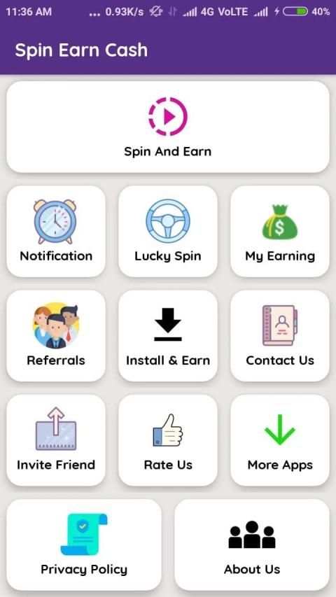 Spin to Win Cash Daily - Online Earning App screenshot 7